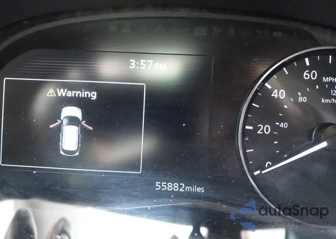 2021 Nissan Kicks Sv Xtronic Cvt from USA, damaged, VIN 3N1CP5CV2ML505711